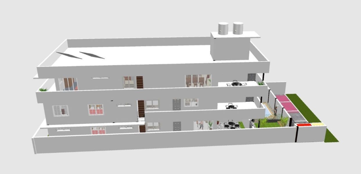 Mont Choisy Apartment 3 rooms 87 m² Sale