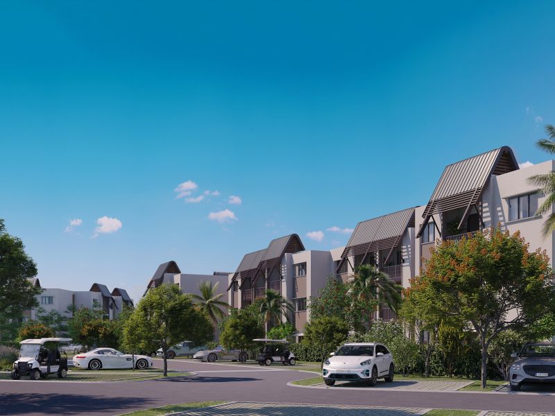 Roches Noires Apartment 3 rooms 71.91 m² Sale