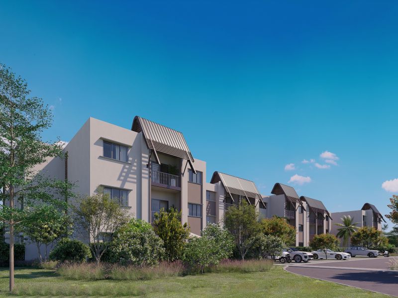 Roches Noires Appartement 4 pièces 109.9 m² Vente