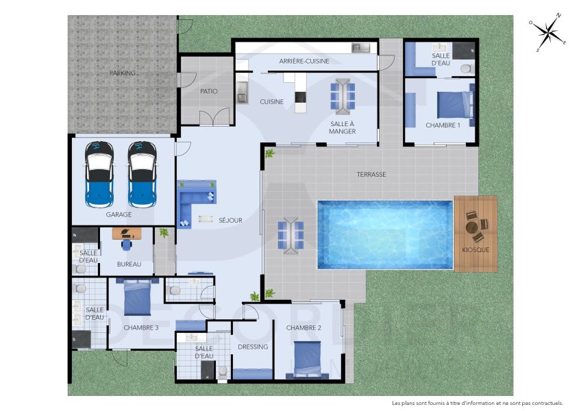 house 5 rooms for sale on Cap Malheureux Cap Malheureux House 5 rooms 271 m² Sale