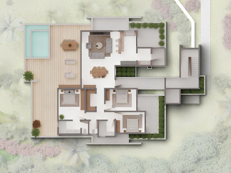 appartement 4 pièces en vente sur Saint Antoine Saint Antoine Appartement 4 pièces 308 m² Vente