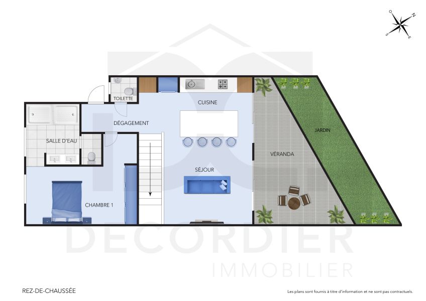 Pointe Aux Canonniers Appartement 4 pièces 142 m² Vente