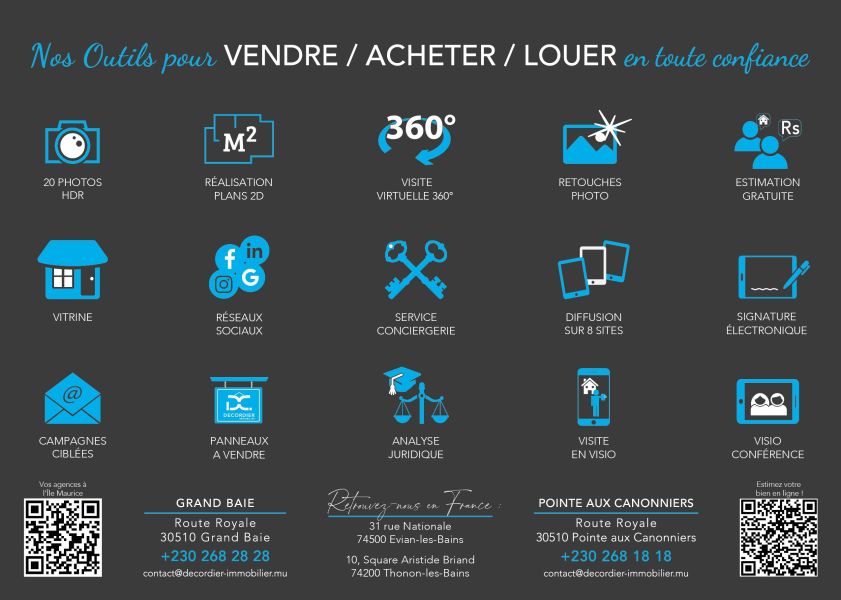 maison 6 pièces en vente sur Pereybere Pereybere Maison 6 pièces 221.92 m² Vente