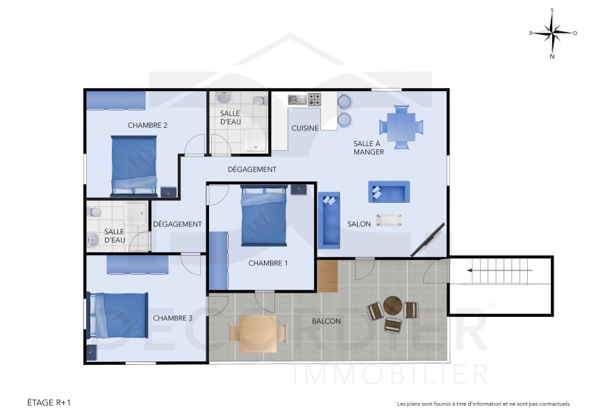maison 8 pièces en vente sur Trou aux Biches Trou aux Biches Maison 8 pièces 272 m² Vente