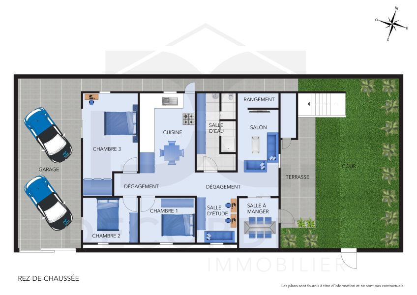 maison 9 pièces en vente sur Trou aux Biches Trou aux Biches Maison 9 pièces 235 m² Vente