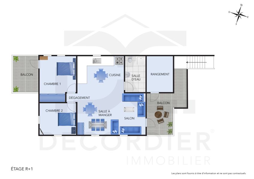 maison 9 pièces en vente sur Trou aux Biches Trou aux Biches Maison 9 pièces 235 m² Vente