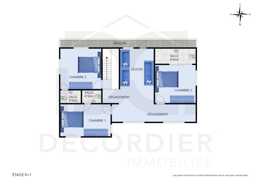 Trou aux Biches Maison 7 pièces 209 m² Location