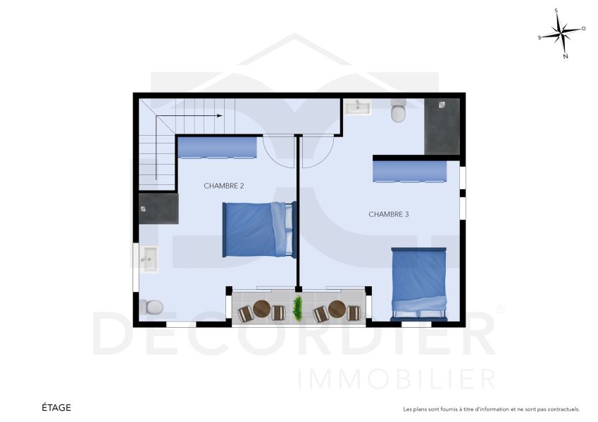 house 4 rooms for sale on Grand Baie Grand Baie House 4 rooms 142 m² Sale