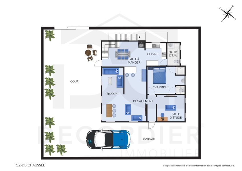 Terre Rouge Maison 9 pièces 243 m² Vente