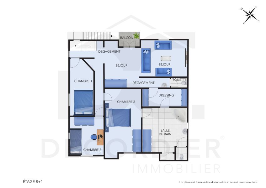 Terre Rouge Maison 9 pièces 243 m² Vente