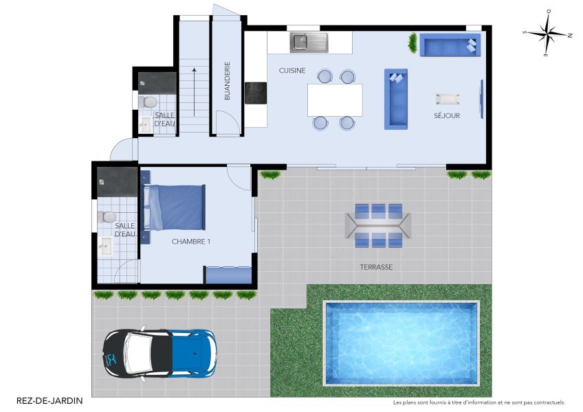 Cap Malheureux Maison 4 pièces 177.99 m² Vente