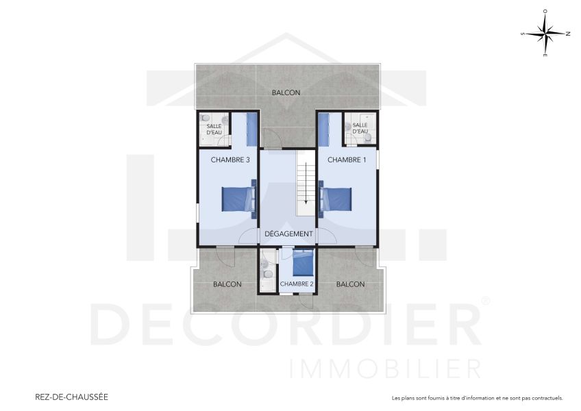 Pereybere Maison 5 pièces 225 m² Location