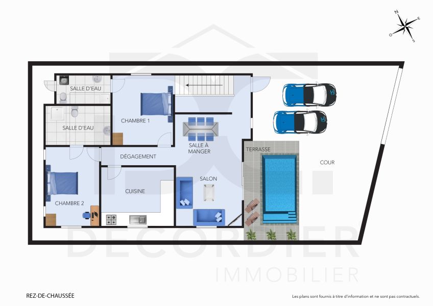 Poste Lafayette Maison 9 pièces 297 m² Vente