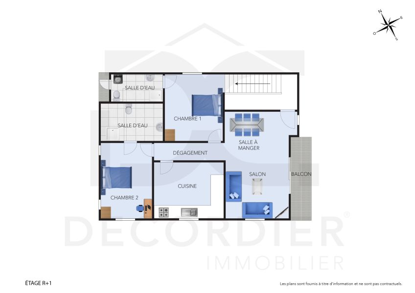 Poste Lafayette Maison 9 pièces 297 m² Vente