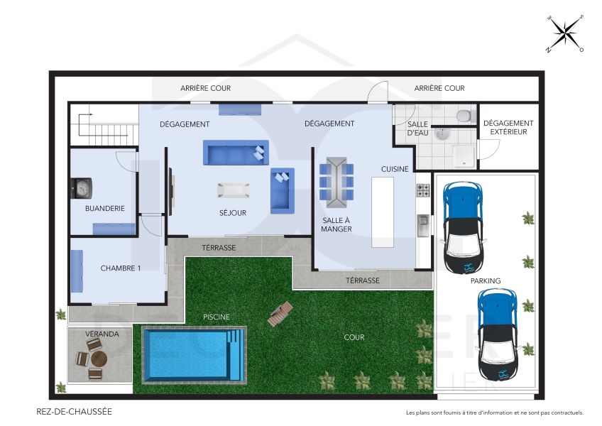 maison 8 pièces en vente sur Calodyne Calodyne Maison 8 pièces 303 m² Vente