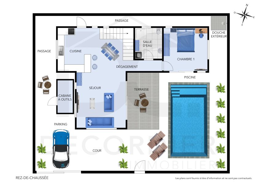 Grand Baie Maison 8 pièces 184.85 m² Vente