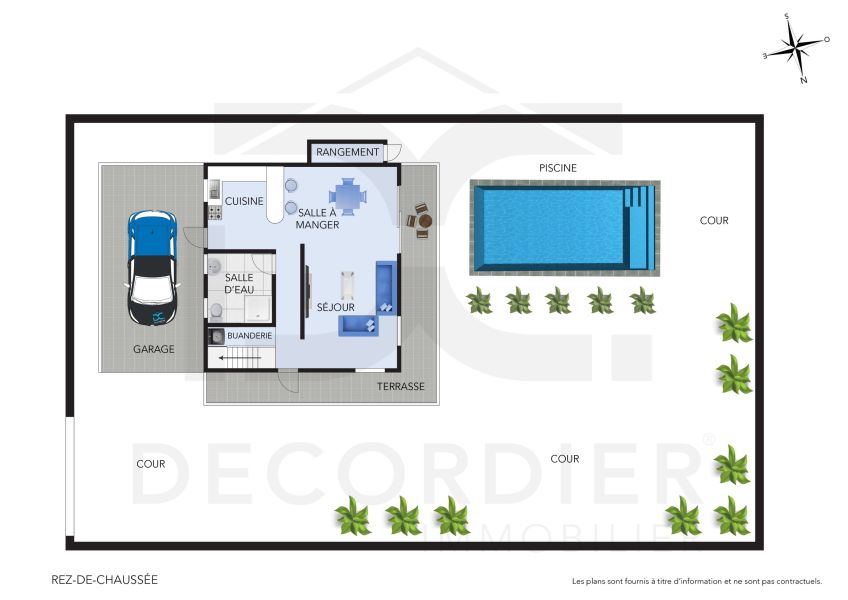 Bain Boeuf House 5 rooms 140 m² Rental