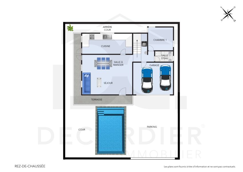 Pereybere House 8 rooms 144 m² Rental