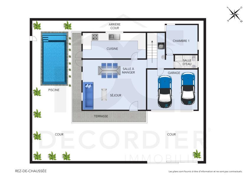 Pereybere House 8 rooms 144 m² Rental