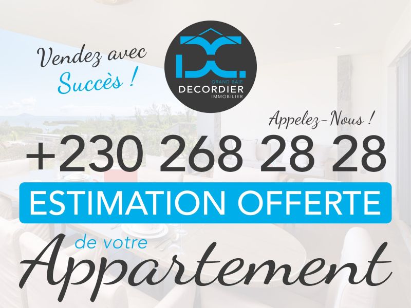 Grand Gaube Appartement 3&nbsp;pièces 85&nbsp;m² Vente
