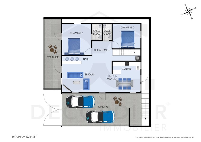 Mont Choisy House 9 rooms 287.79 m² Sale