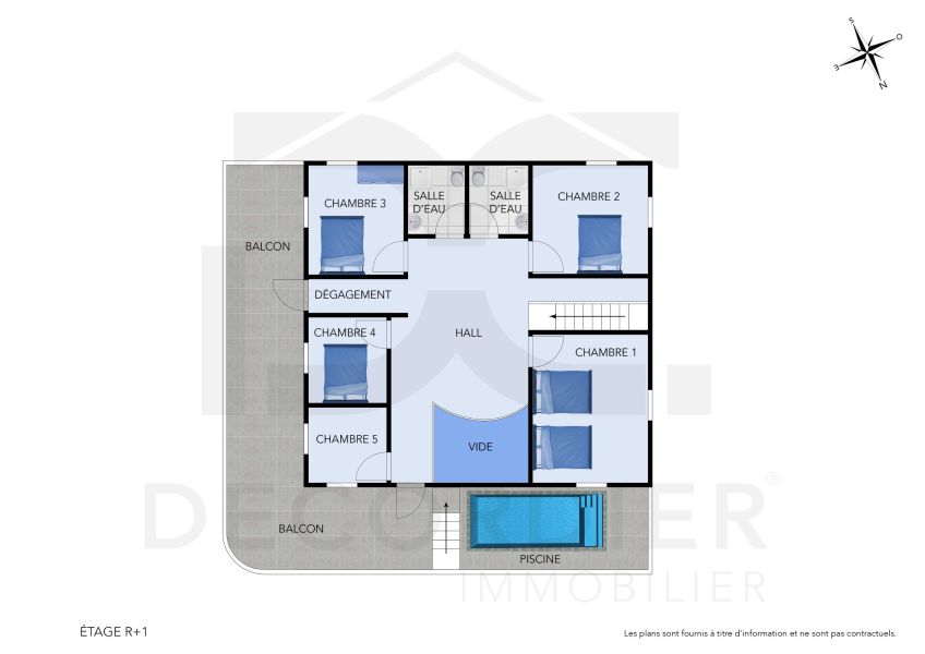 Mont Choisy Maison 9&nbsp;pièces 287.79&nbsp;m² Vente
