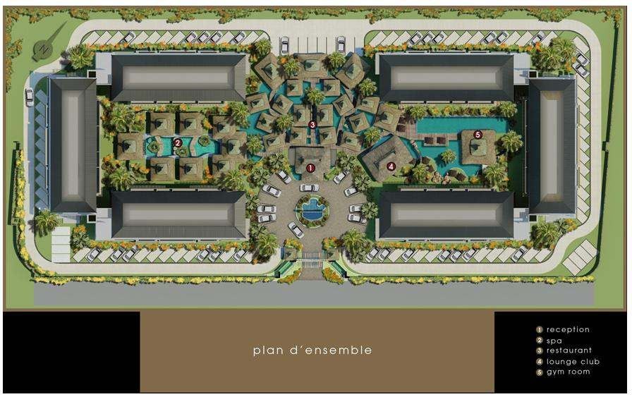 Grand Baie Appartement 3 pièces 94 m² Vente