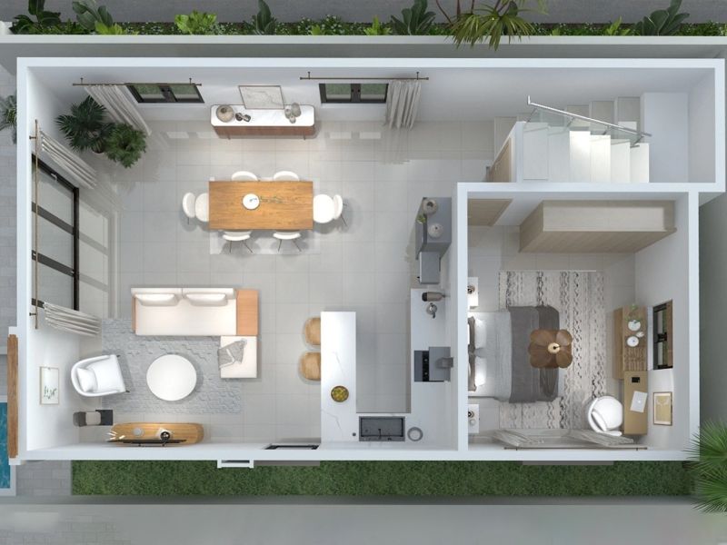 Pereybere Maison 4 pièces 140.48 m² Vente