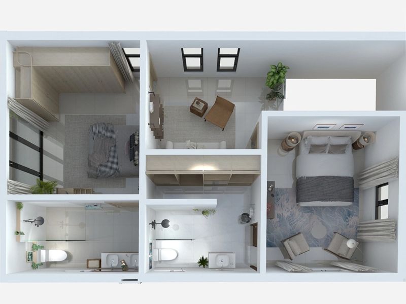 Pereybere Maison 4 pièces 140.48 m² Vente