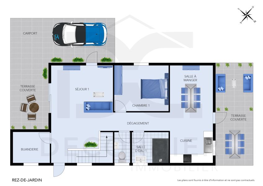 Grand Gaube Maison 8 pièces 256 m² Vente