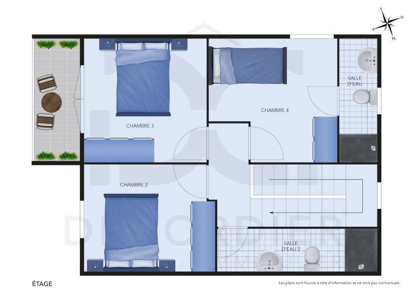 Pointe aux Canonniers Maison 5 pièces 113.66 m² Vente