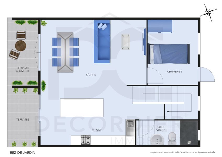 maison 5 pièces en vente sur Pointe aux Canonniers Pointe aux Canonniers Maison 5 pièces 113.66 m² Vente