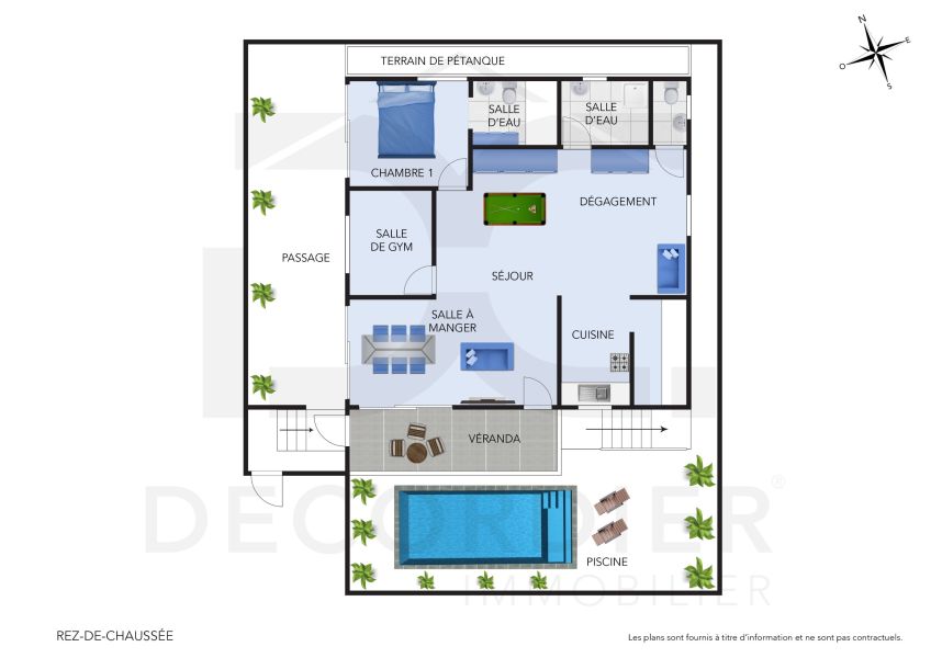 maison 5 pièces en vente sur Calodyne Calodyne Maison 5 pièces 160 m² Vente