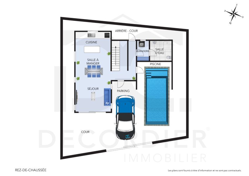 Grand Baie Maison 5 pièces 249 m² Location