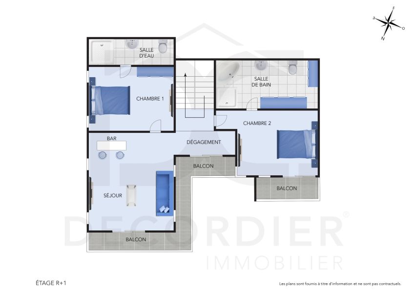 Grand Baie Maison 5&nbsp;pièces 249&nbsp;m² Location