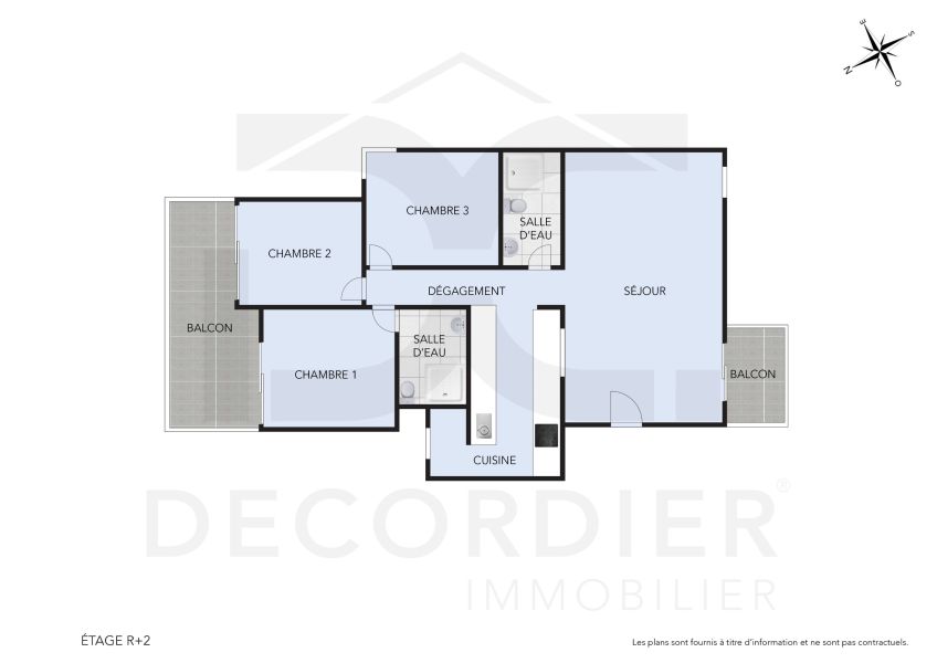 Albion Appartement 4&nbsp;pièces 126.7&nbsp;m² Vente