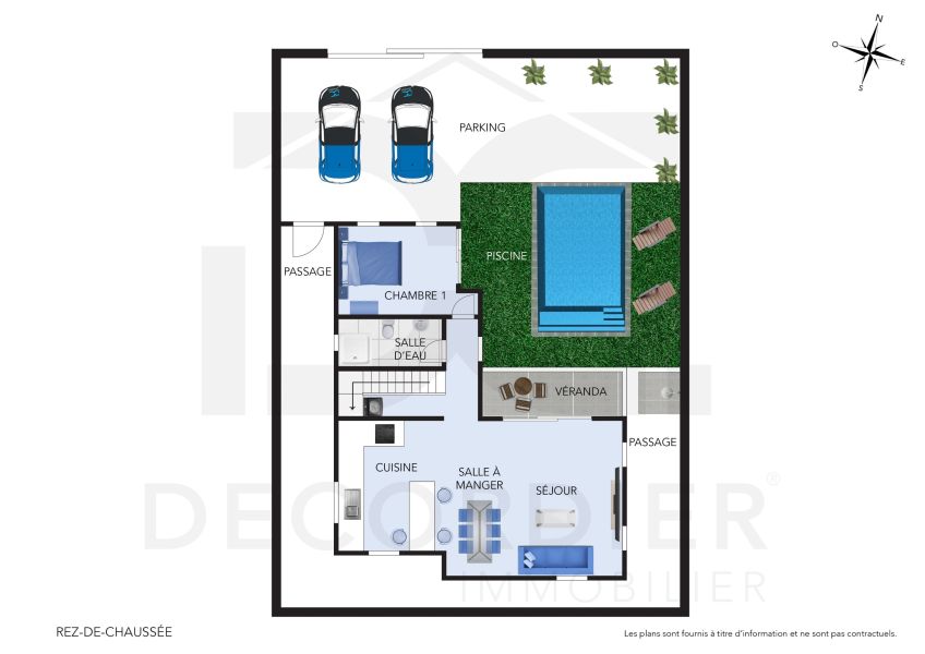 Pereybere Maison 5 pièces 148.11 m² Location