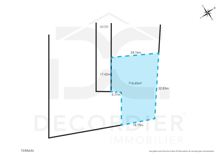 Pereybere Land 716.64 m² Sale