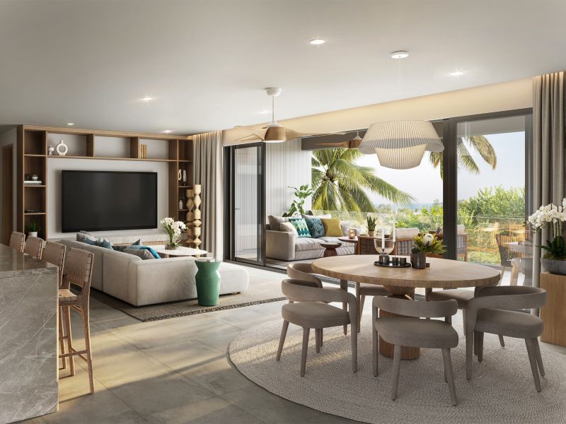 Pointe aux Piments Apartment 4 rooms 140 m² Sale