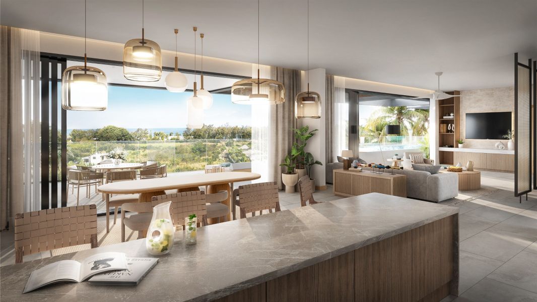 Pointe aux Piments Apartment 4 rooms 225.54 m² Sale