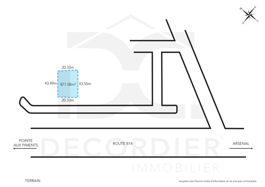 Balaclava Land 877.58 m² Sale