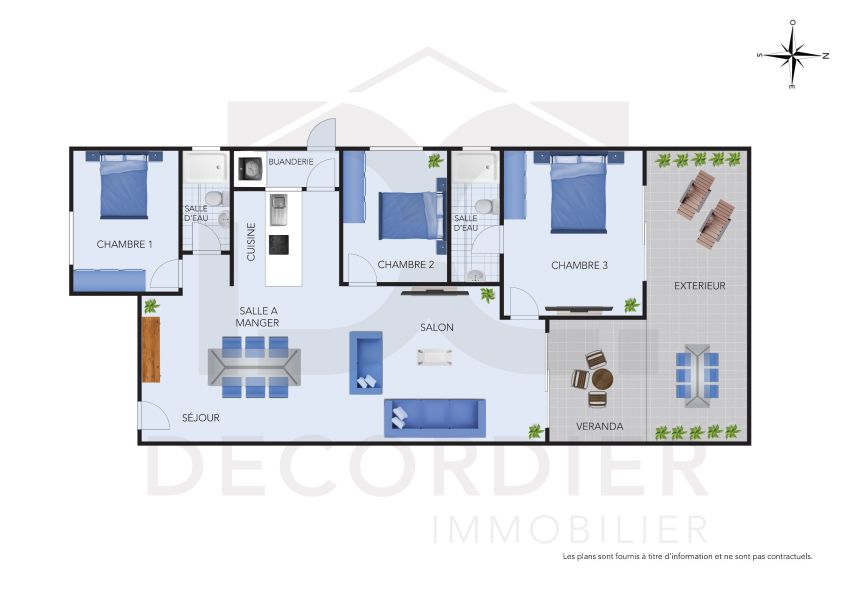 Pereybere Apartment 4 rooms 120 m² Sale