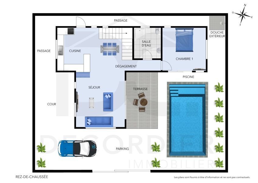 Pereybere Maison 4&nbsp;pièces 176.47&nbsp;m² Vente