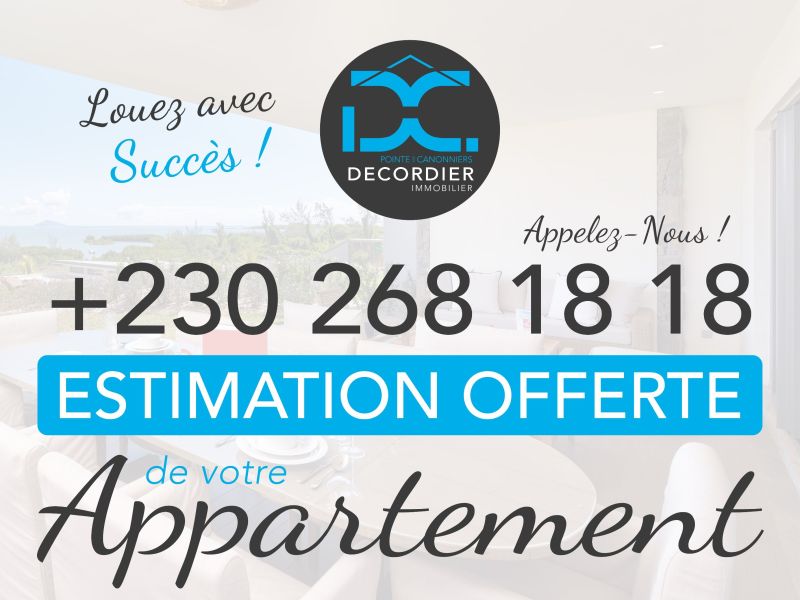 Grand Baie Appartement 3 pièces 60 m² Location