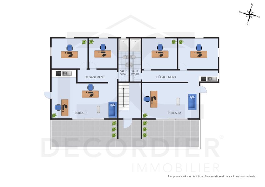 Grand Baie Local d'activité 250 m² Location