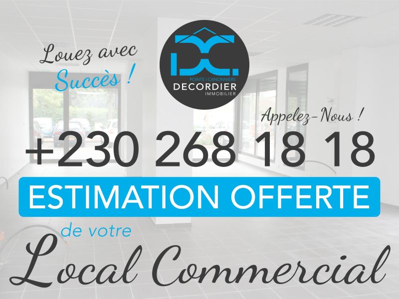 Grand Baie Local d'activité 250 m² Location