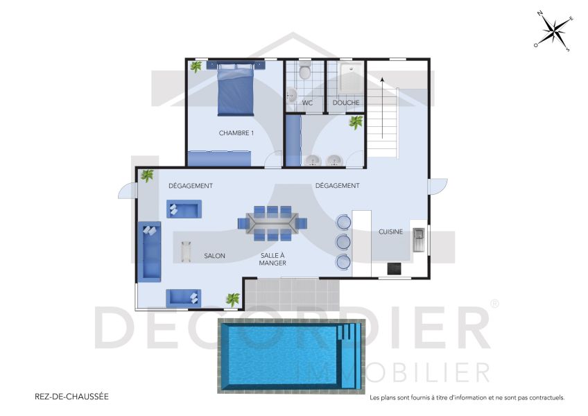 Petit Raffray Maison 4&nbsp;pièces 156.56&nbsp;m² Vente