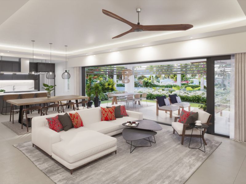 Mont Choisy Apartment 4 rooms 223 m² Sale