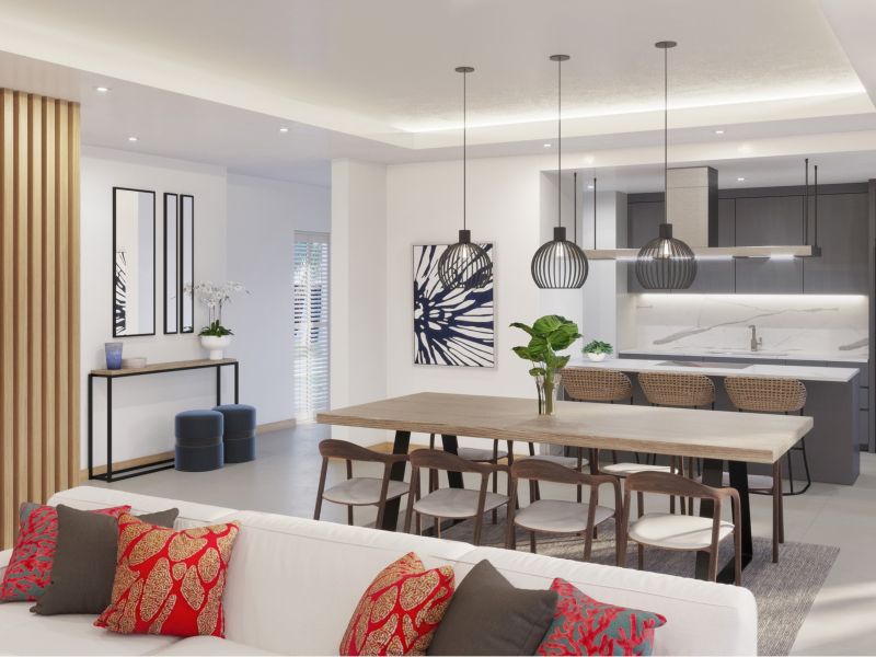 Mont Choisy Apartment 4 rooms 223 m² Sale