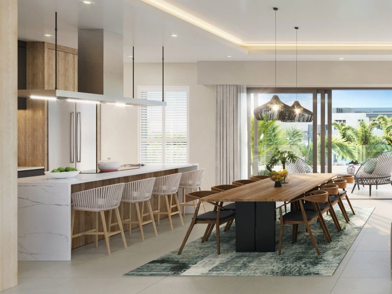 Mont Choisy Apartment 4 rooms 469 m² Sale